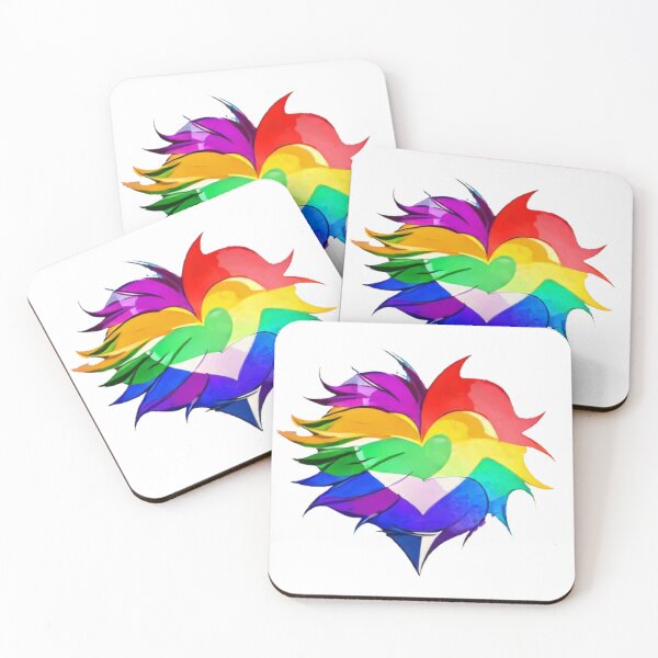 Item preview, Rainbow Heart of Love designed and sold by Politoperz.