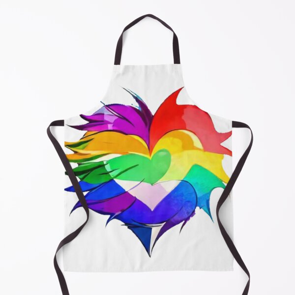 Item preview, Rainbow Heart of Love designed and sold by Politoperz.