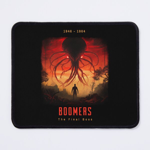Item preview, Boomers - The Final Boss designed and sold by DesignsbyDugar.