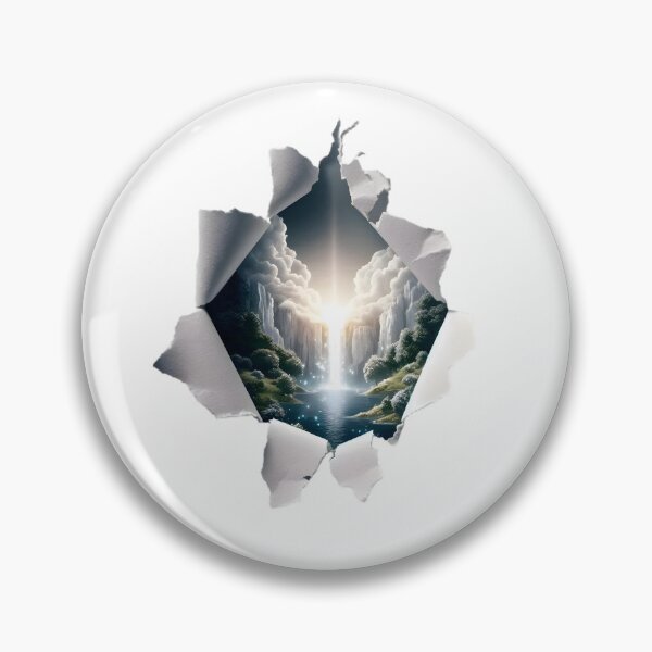 Item preview, Enigmatic Revelation Magical Realm designed and sold by AI-Only Creations.