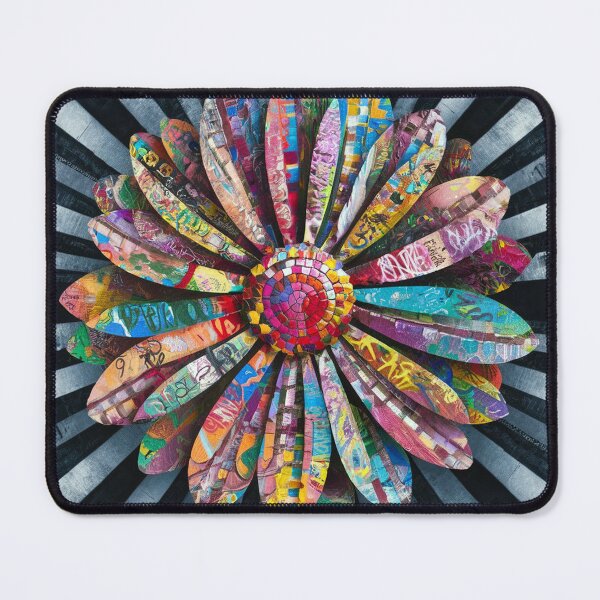 Item preview, Flower mosaique  designed and sold by YounexxART.