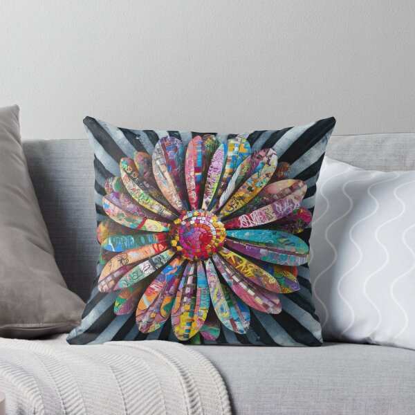 Item preview, Flower mosaique  designed and sold by YounexxART.