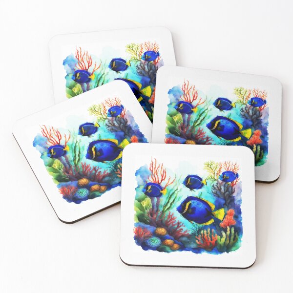 Item preview, Blue Tang v3 designed and sold by Helios Be. Lavsh.