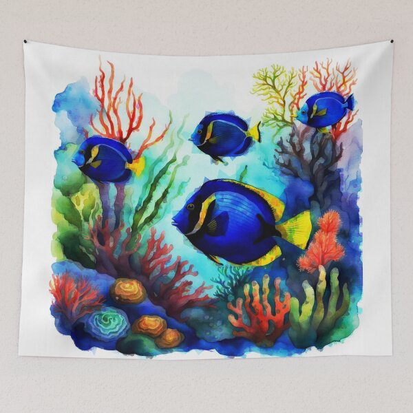 Item preview, Blue Tang v3 designed and sold by Helios Be. Lavsh.