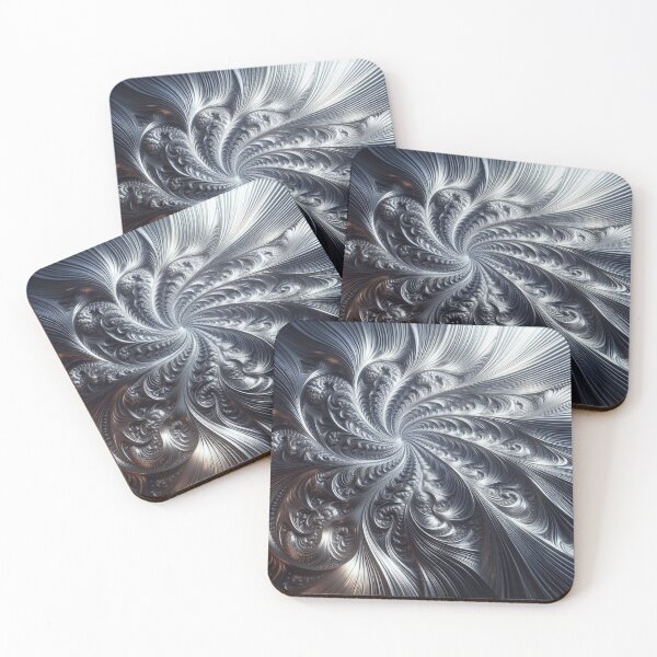 Item preview, Metal Fractal 6 designed and sold by Sybille-Yates.