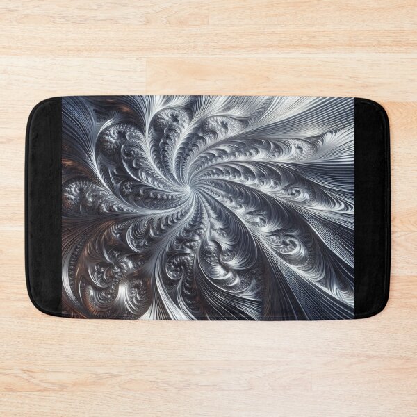 Item preview, Metal Fractal 6 designed and sold by Sybille-Yates.