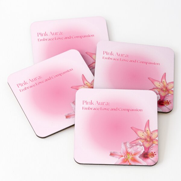 Item preview, PINK AURA FLORAL  designed and sold by TropicalSummer.