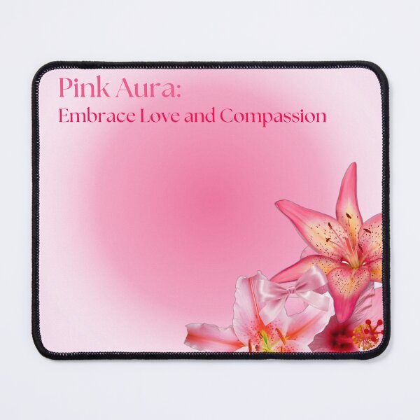Item preview, PINK AURA FLORAL  designed and sold by TropicalSummer.