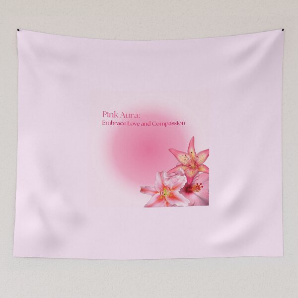 Item preview, PINK AURA FLORAL  designed and sold by TropicalSummer.
