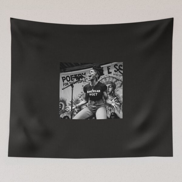 Item preview, American Poet designed and sold by Antuan Simmons.