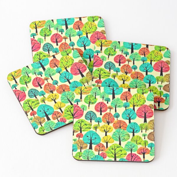 Item preview, Funky Palm Tree Cartoons designed and sold by Health And Fitness Posts e-Store.