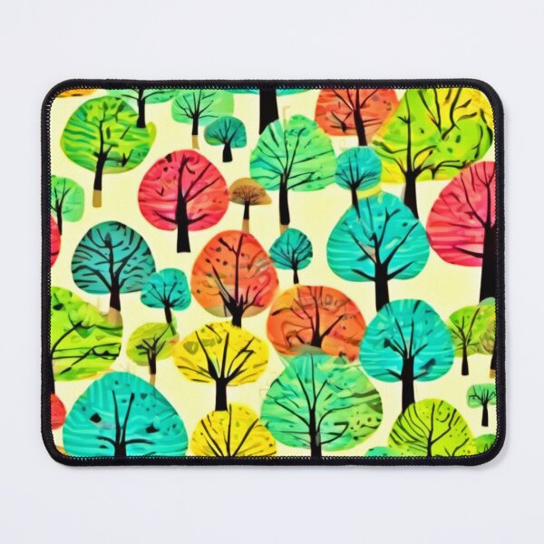 Item preview, Funky Palm Tree Cartoons designed and sold by Health And Fitness Posts e-Store.