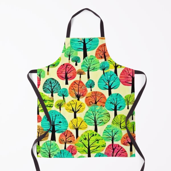 Item preview, Funky Palm Tree Cartoons designed and sold by Health And Fitness Posts e-Store.