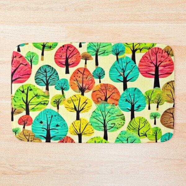 Item preview, Funky Palm Tree Cartoons designed and sold by Health And Fitness Posts e-Store.