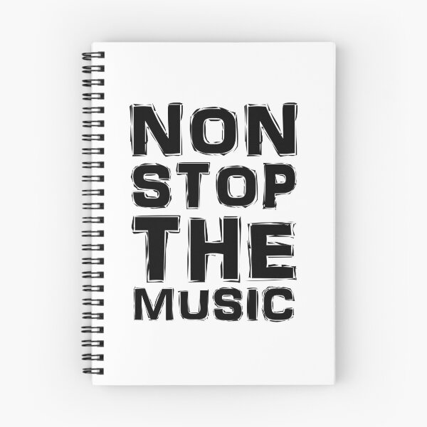 Item preview, Non Stop The Music designed and sold by zarabunda.