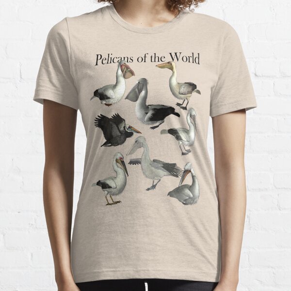 Pelicans of the World Essential T-Shirt
