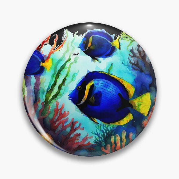 Item preview, Blue Tang v3 Black designed and sold by Helios Be. Lavsh.