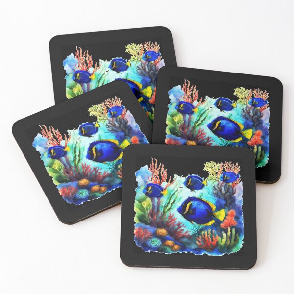 Item preview, Blue Tang v3 Black designed and sold by Helios Be. Lavsh.