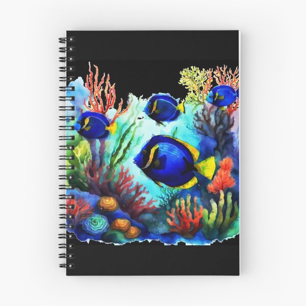 Item preview, Blue Tang v3 Black designed and sold by Helios Be. Lavsh.