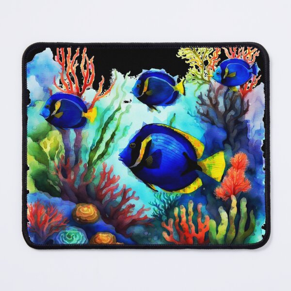 Item preview, Blue Tang v3 Black designed and sold by Helios Be. Lavsh.
