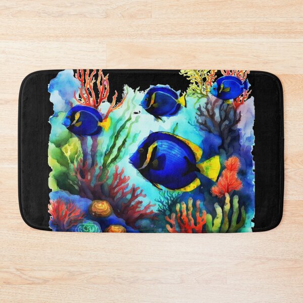 Item preview, Blue Tang v3 Black designed and sold by Helios Be. Lavsh.