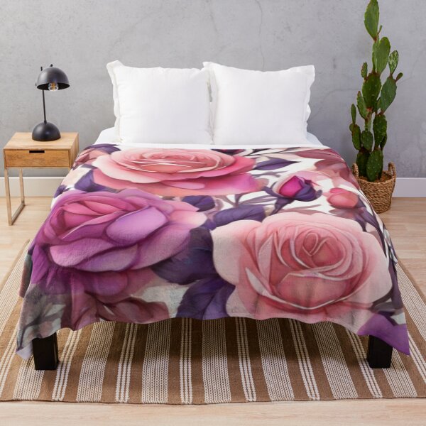 Item preview, Colorful Flowers Pattern designed and sold by adlkh.