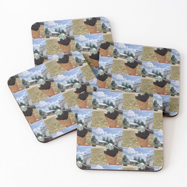 Item preview, mint ice cream with a BIG junk on chocolate designed and sold by Mirtathefoto.