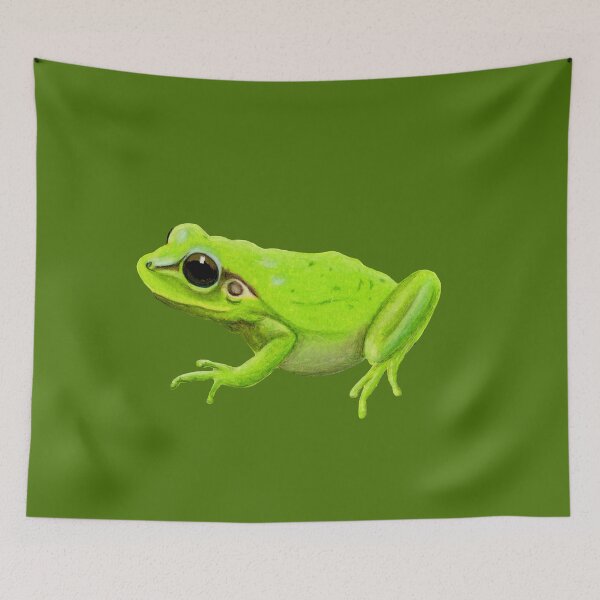 Item preview, Mediterranean Tree Frog designed and sold by Platinumfrog.