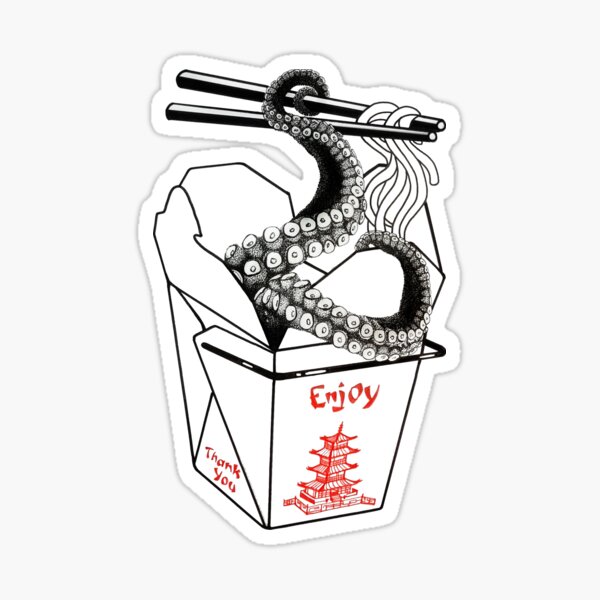 Item preview, Takeout Box designed and sold by DoughtycreARTiv.