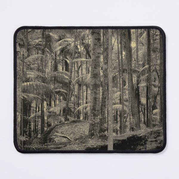 Item preview, Palm trees in the rainforest designed and sold by stevepaint.