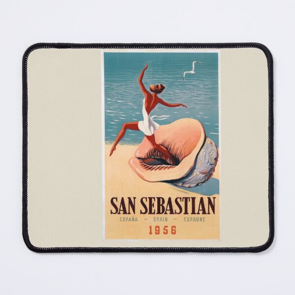 Item preview, Vintage San Sebastian Spain Travel designed and sold by TeeARTHY.