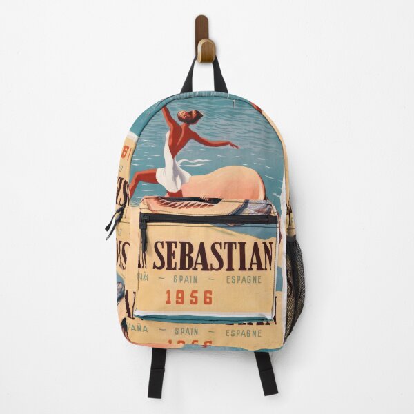 Item preview, Vintage San Sebastian Spain Travel  designed and sold by TeeARTHY.