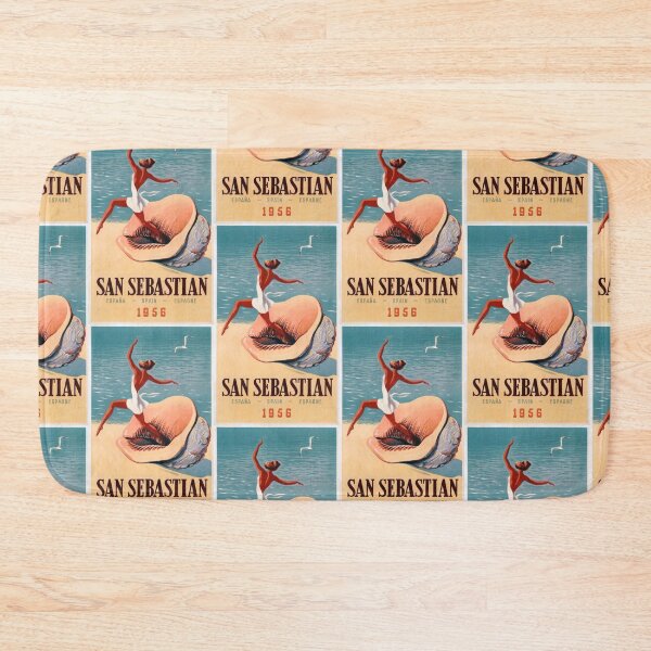 Item preview, Vintage San Sebastian Spain Travel  designed and sold by TeeARTHY.