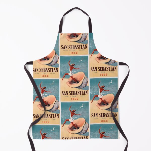 Item preview, Vintage San Sebastian Spain Travel  designed and sold by TeeARTHY.