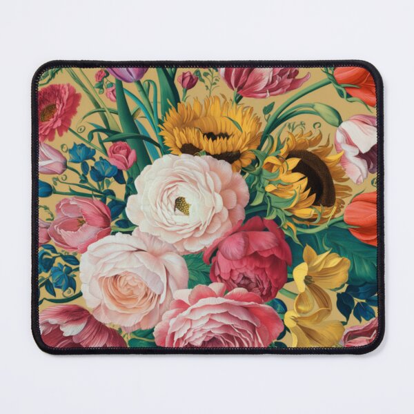 Item preview, Colorful floral pattern designed and sold by adlkh.