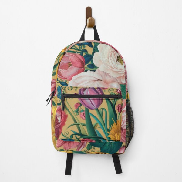 Item preview, Colorful floral pattern designed and sold by adlkh.