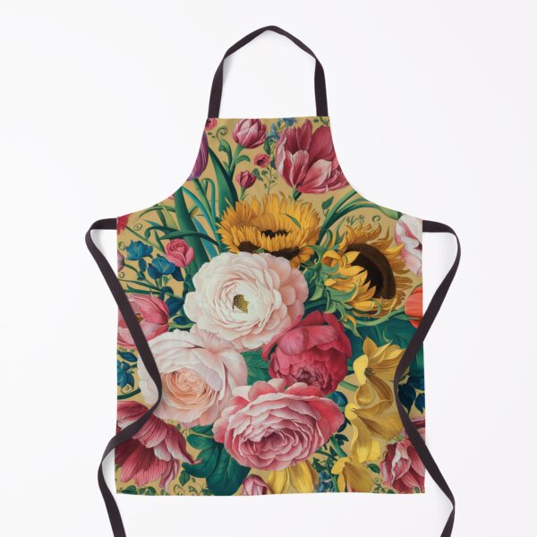 Item preview, Colorful floral pattern designed and sold by adlkh.