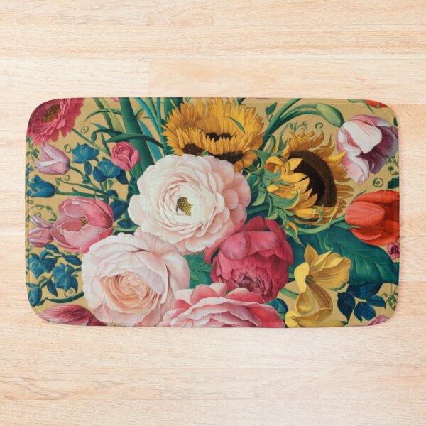 Item preview, Colorful floral pattern designed and sold by adlkh.