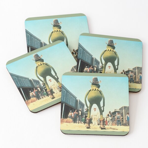 Item preview, cowboy kermy designed and sold by I'm Not Judi Dench.