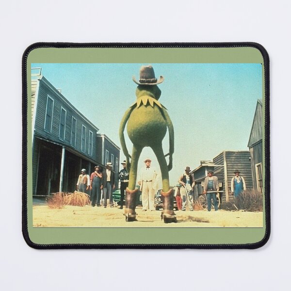 Item preview, cowboy kermy designed and sold by I'm Not Judi Dench.