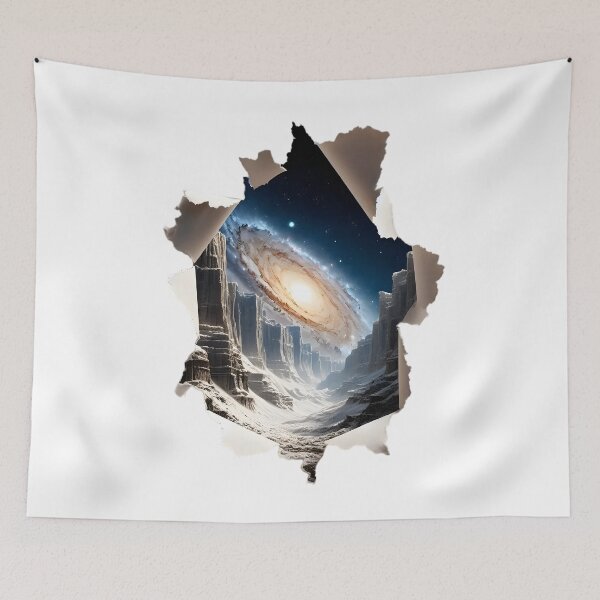 Item preview, Enigmatic Revelation Hidden Universe designed and sold by AI-Only Creations.