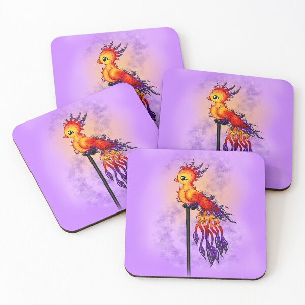 Item preview, beautiful cute phoenix designed and sold by Pezi-Creation.