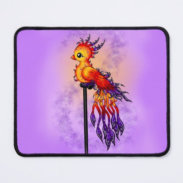 Item preview, beautiful cute phoenix designed and sold by Pezi-Creation.