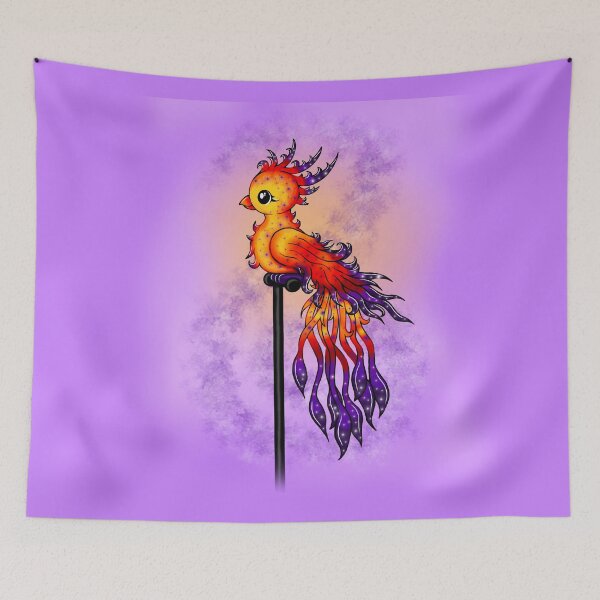 Item preview, beautiful cute phoenix designed and sold by Pezi-Creation.