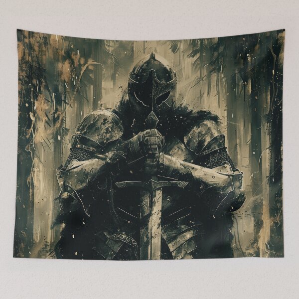Item preview, King Arthur designed and sold by ArtWildCreate.