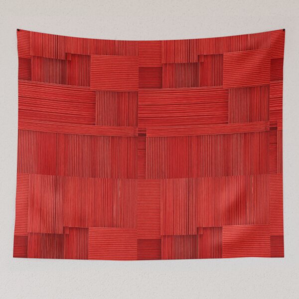 Aperçu de l'œuvre Red wax créée et vendue par UZRWRLD .