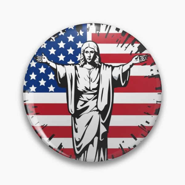 Item preview, Jesus Christ for president in US , happy christian political american US gifts  designed and sold by thankful-loco.