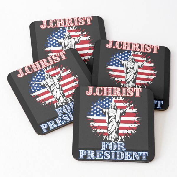 Item preview, Jesus Christ for president in US , happy christian political american US gifts  designed and sold by thankful-loco.