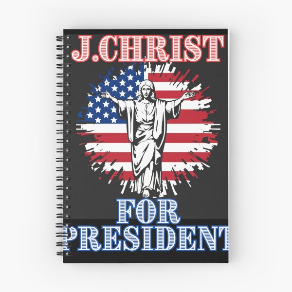 Item preview, Jesus Christ for president in US , happy christian political american US gifts  designed and sold by thankful-loco.