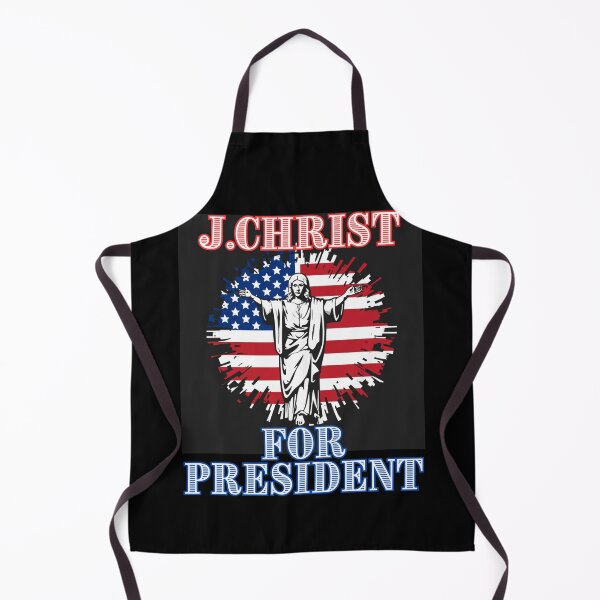 Item preview, Jesus Christ for president in US , happy christian political american US gifts  designed and sold by thankful-loco.